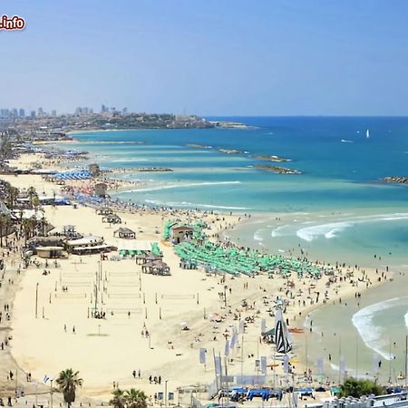 Apt Heart Tlv Arnon 50 Mt From Sea Lägenhet Tel Aviv Exteriör bild