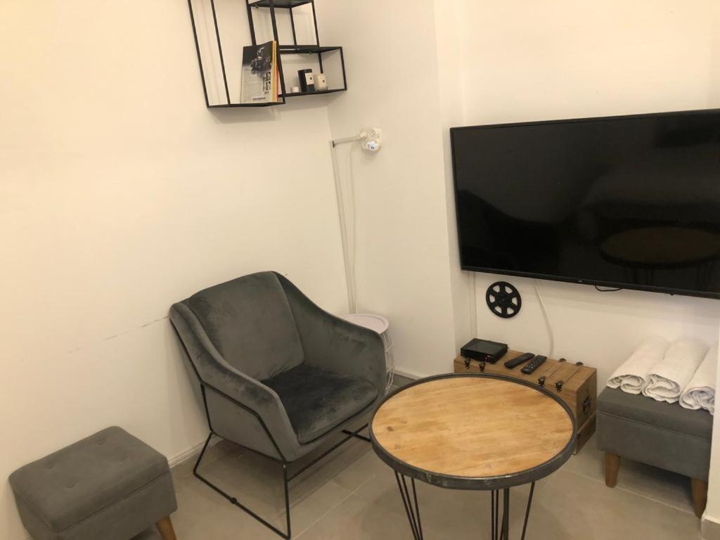Apt Heart Tlv Arnon 50 Mt From Sea Lägenhet Tel Aviv Exteriör bild