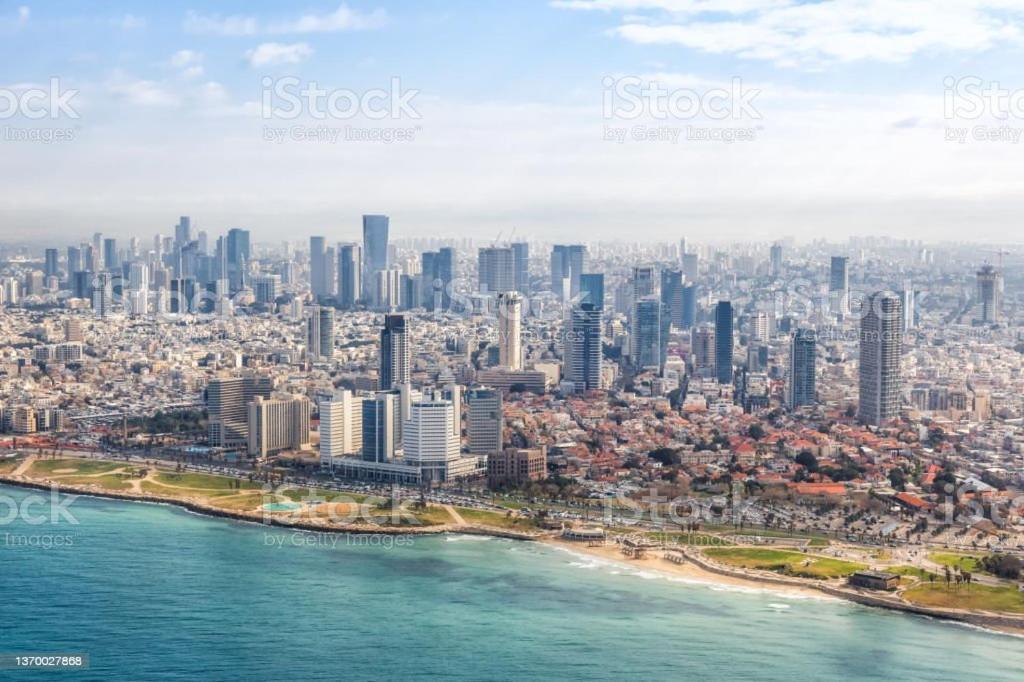 Apt Heart Tlv Arnon 50 Mt From Sea Lägenhet Tel Aviv Exteriör bild